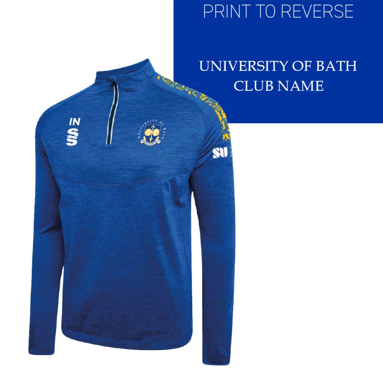 University of Bath - Canoe Club ¼ Performance Top