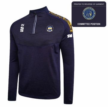 University of Bath - Baseball - ¼ Performance Top - Navy