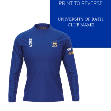 University of Bath - Women's Football & Futsal ¼ Zip Performance Top