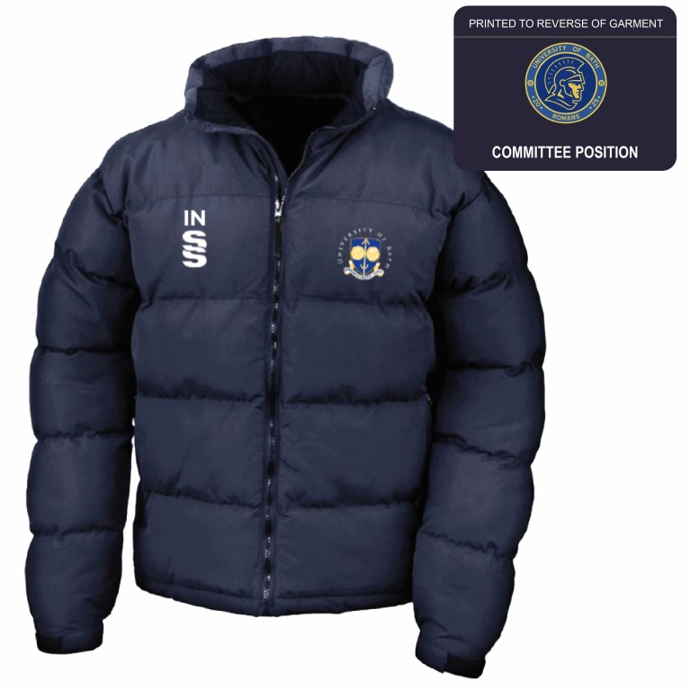 University of Bath - Baseball - Men's Holkham Down Feel Jacket