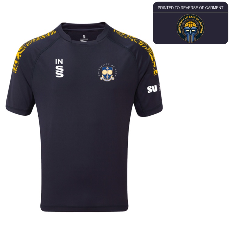 University of Bath - Basketball - Men’s Games Shirt - Navy