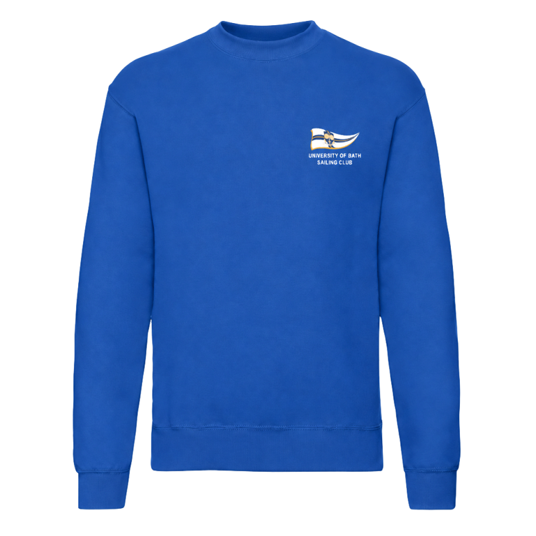 University of Bath - Sailing - Set In Sleeve Sweatshirt