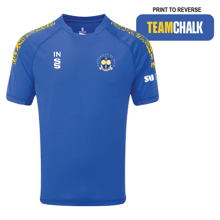 University of Bath - Weightlifting & Powerlifting - Games Shirt - Royal - Unisex Fit