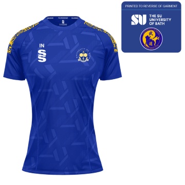 University of Bath - Kickboxing - Impact T-Shirt -  Royal - Women's Fit