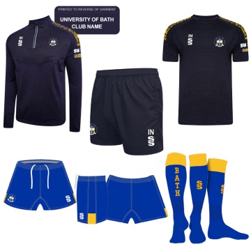 University of Bath - Rugby Union - Bundle 2 - Mens