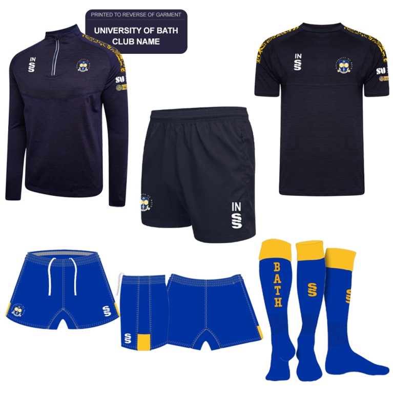 University of Bath - Rugby Union - Bundle 2 - Mens