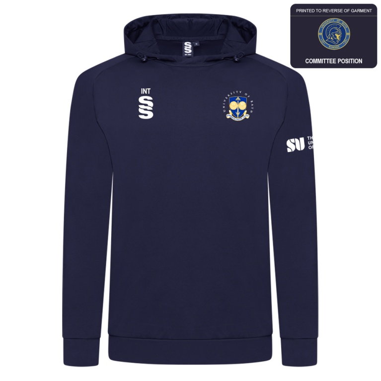 University of Bath - Baseball - Active Hoody - Unisex Fit