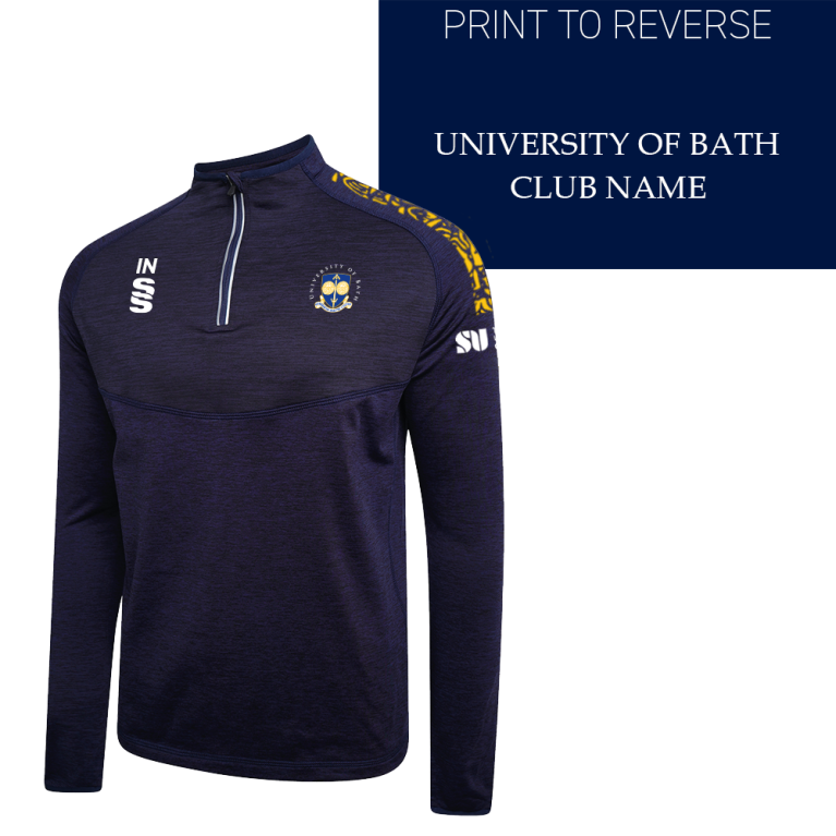 University of Bath - Badminton ¼ Performance Top