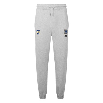 University of Bath - Lacrosse Joggers - Gray - Unisex Fit