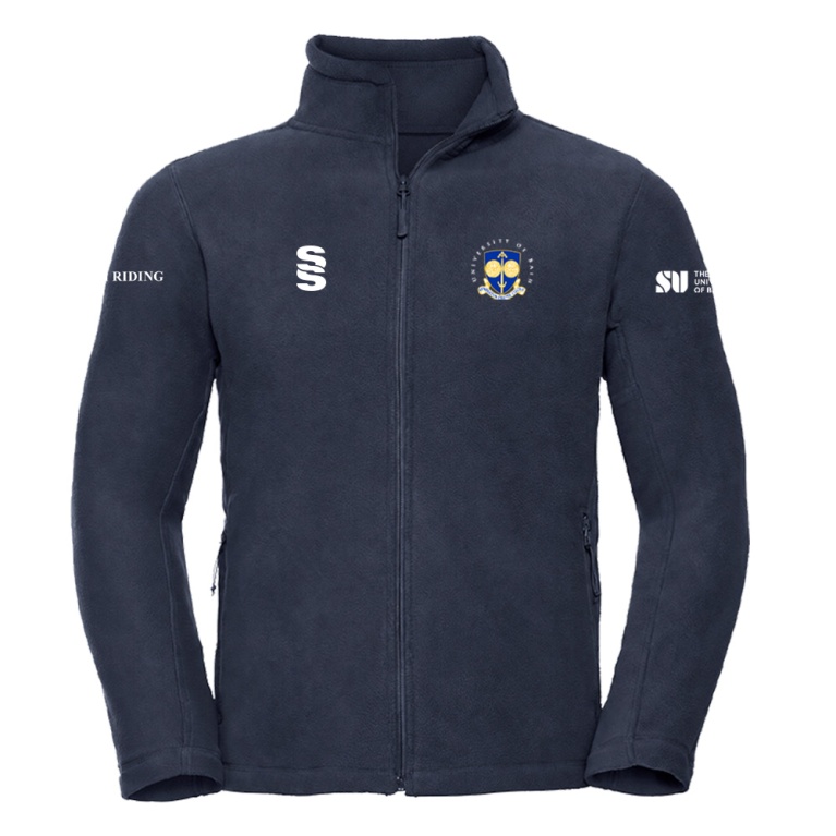 University of Bath - Riding Society - Full-Zip Outdoor Fleece - Women's Fit