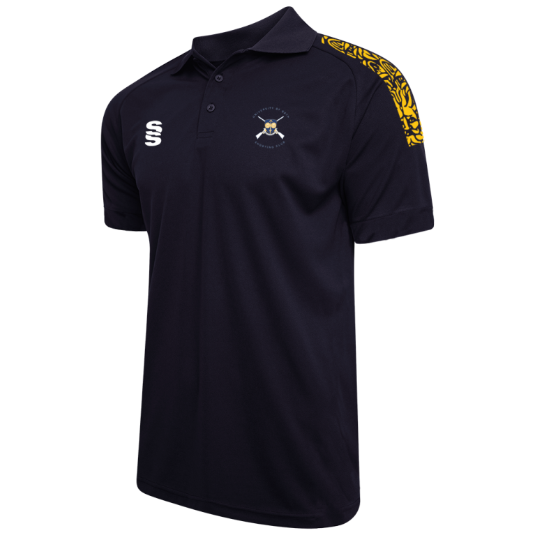 University of Bath - Shooting - Dual Solid Colour Polo - Men's Fit