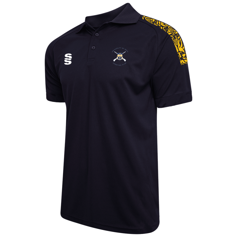 University of Bath - Shooting - Dual Solid Colour Polo - Men's Fit