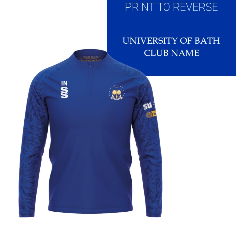 University of Bath - Fencing ¼ Zip Performance Top