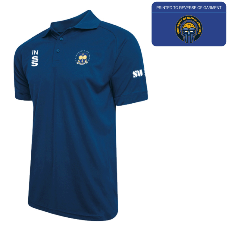 University of Bath - Basketball - Men’s Polo Shirt