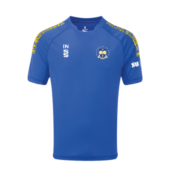 University of Bath - Games Shirt - Royal - Unisex Fit