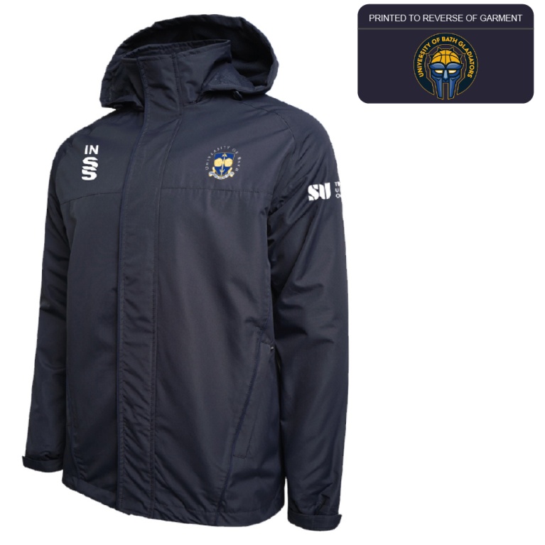 University of Bath - Basketball - Dual Fleece Lined Jacket