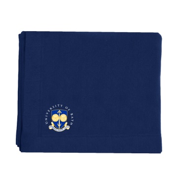 University of Bath - Navy Stadium Blanket