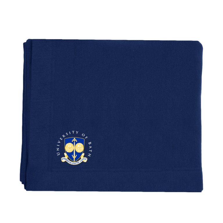 University of Bath - Navy Stadium Blanket