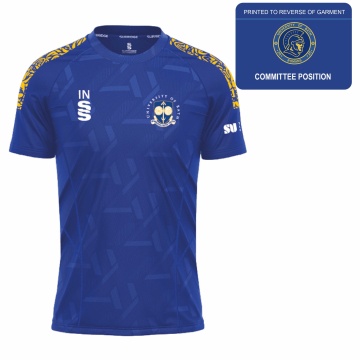 University of Bath - Baseball - Impact T-Shirt - Royal - Men's Fit