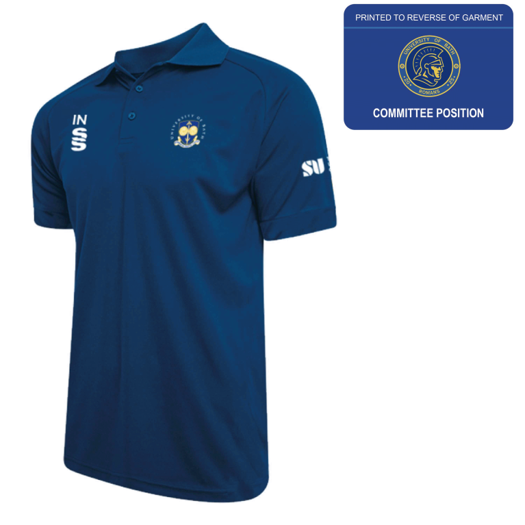 University of Bath - Baseball - Men’s Polo Shirt