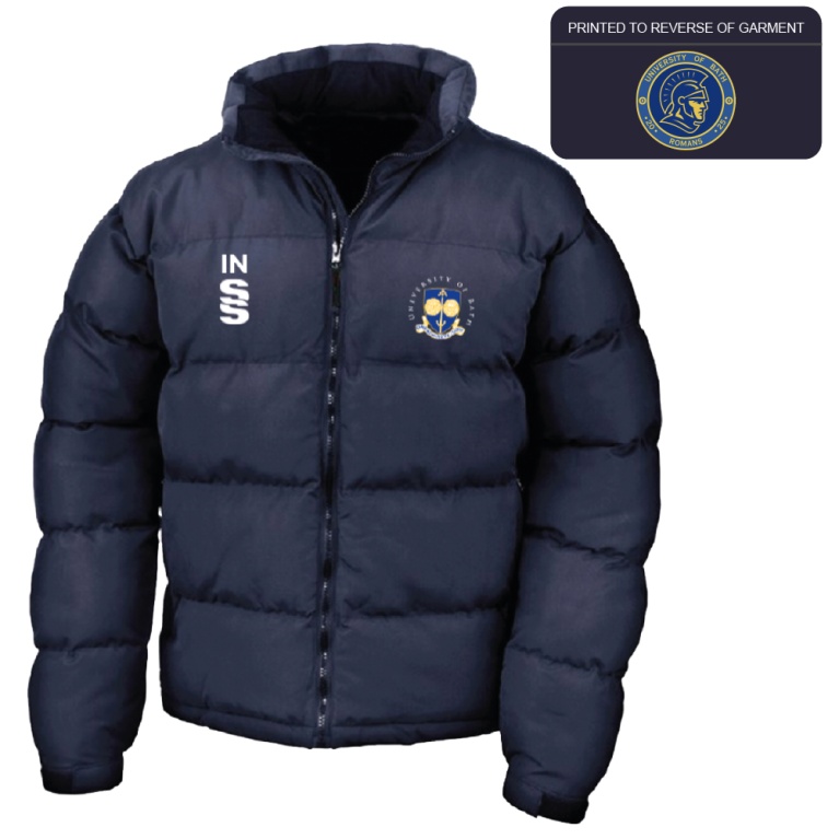University of Bath - Baseball - Men's Holkham Down Feel Jacket