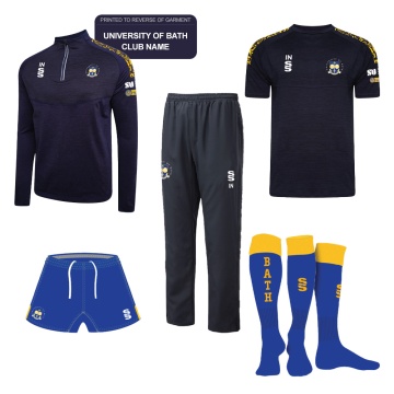 University of Bath - Rugby Union - Bundle 3 - Mens