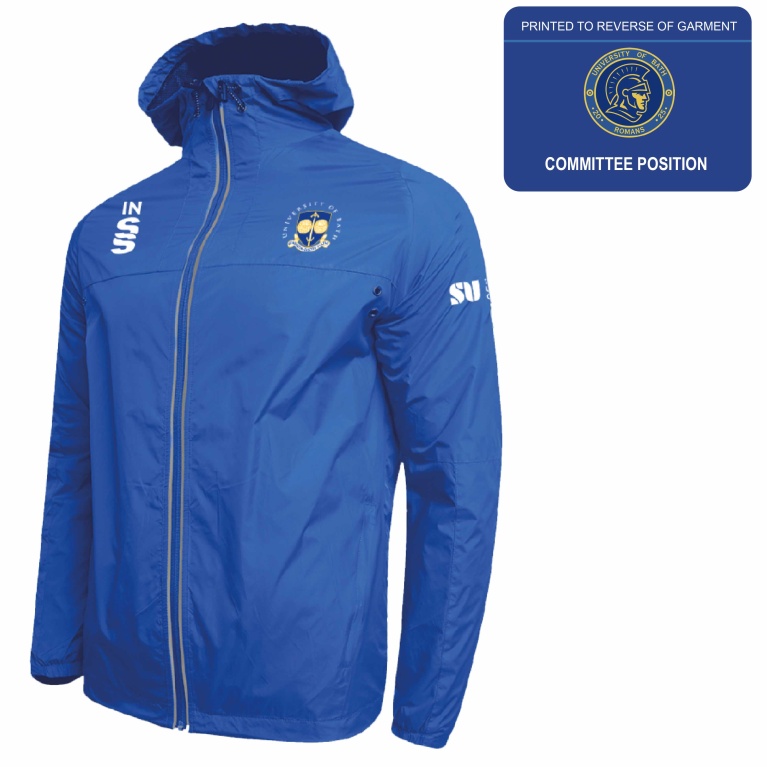 University of Bath - Baseball - Dual Full Zip Training Jacket - Royal