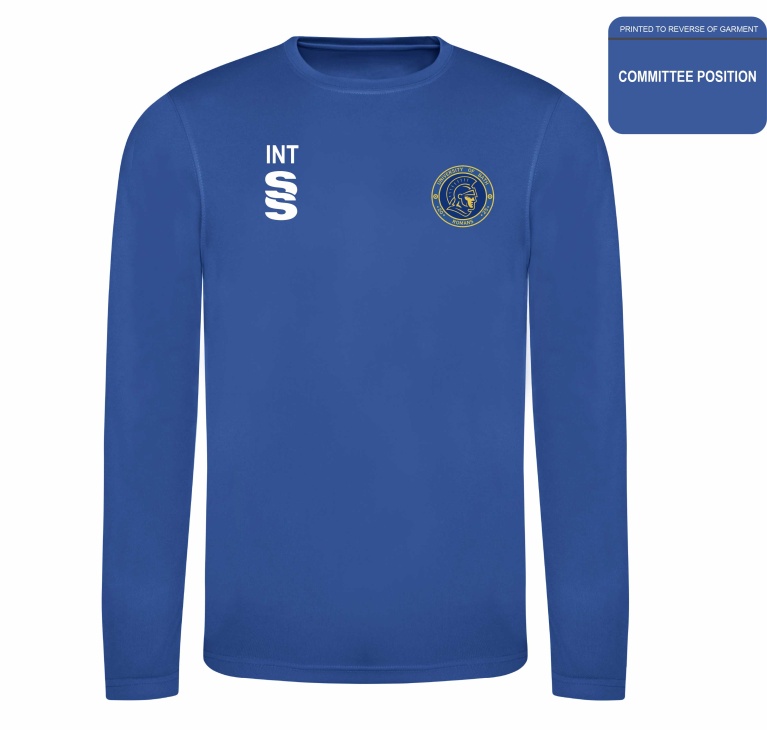 University of Bath - Baseball - Long Sleeve Cool T-Shirt