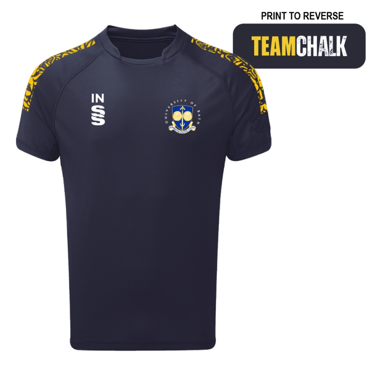 University of Bath - Weightlifting & Powerlifting - Games Shirt - Navy - Unisex Fit