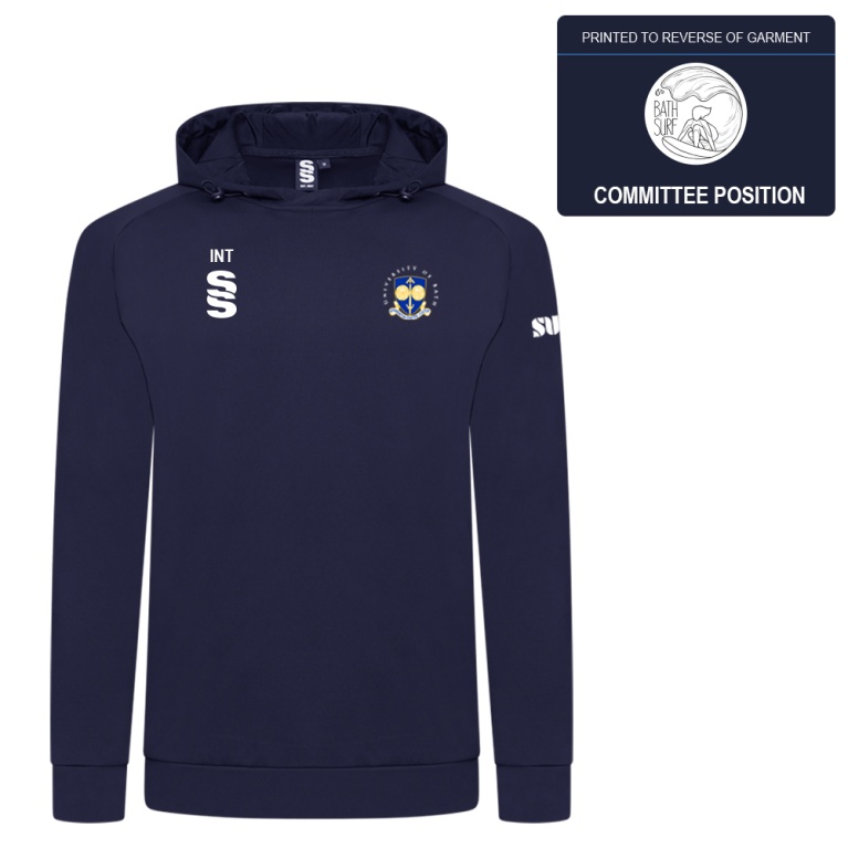 University of Bath - Surf - Active Hoody - Unisex Fit