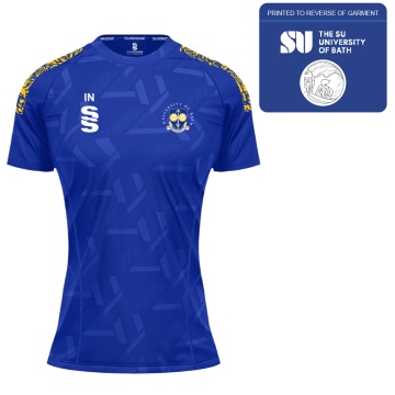 University of Bath - Surf - Impact T-Shirt -  Royal - Women's Fit