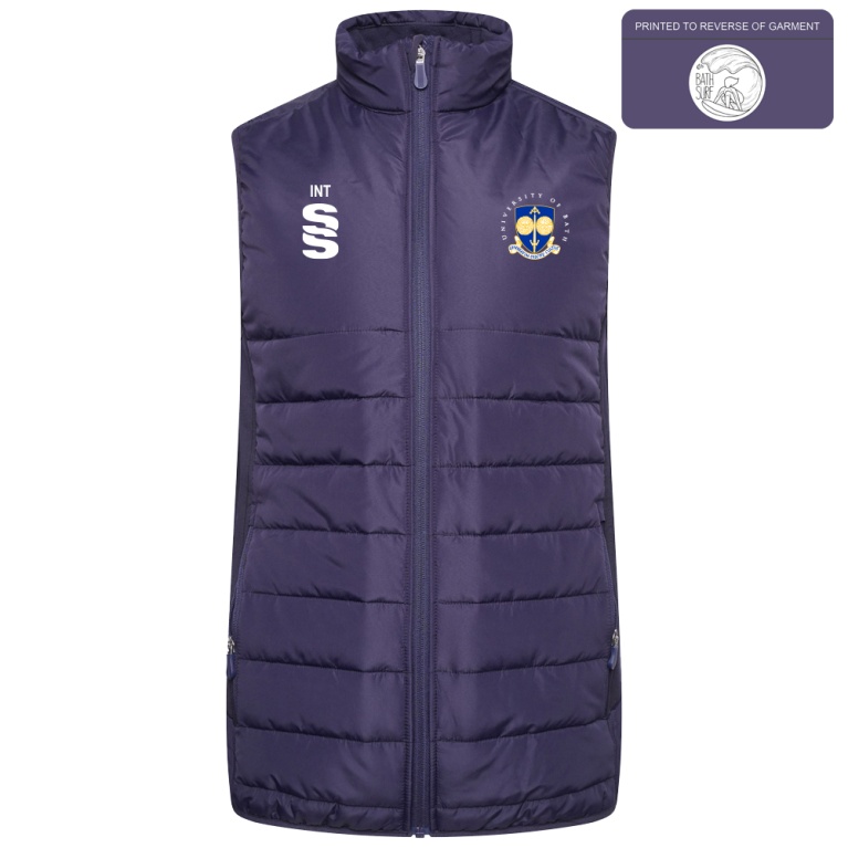 University of Bath - Surf - Active Gilet - Unisex Fit