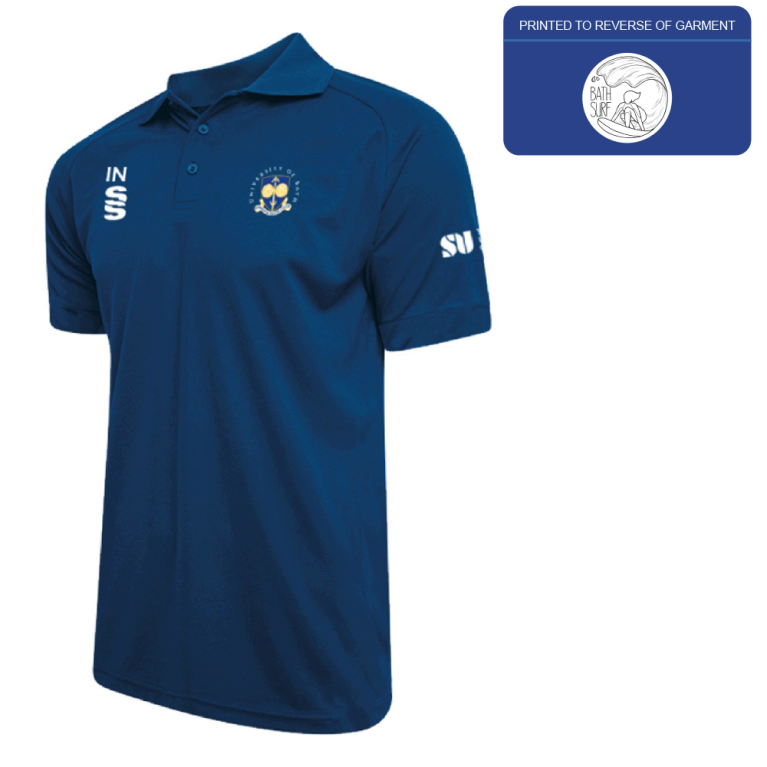 University of Bath - Surf - Men’s Polo Shirt