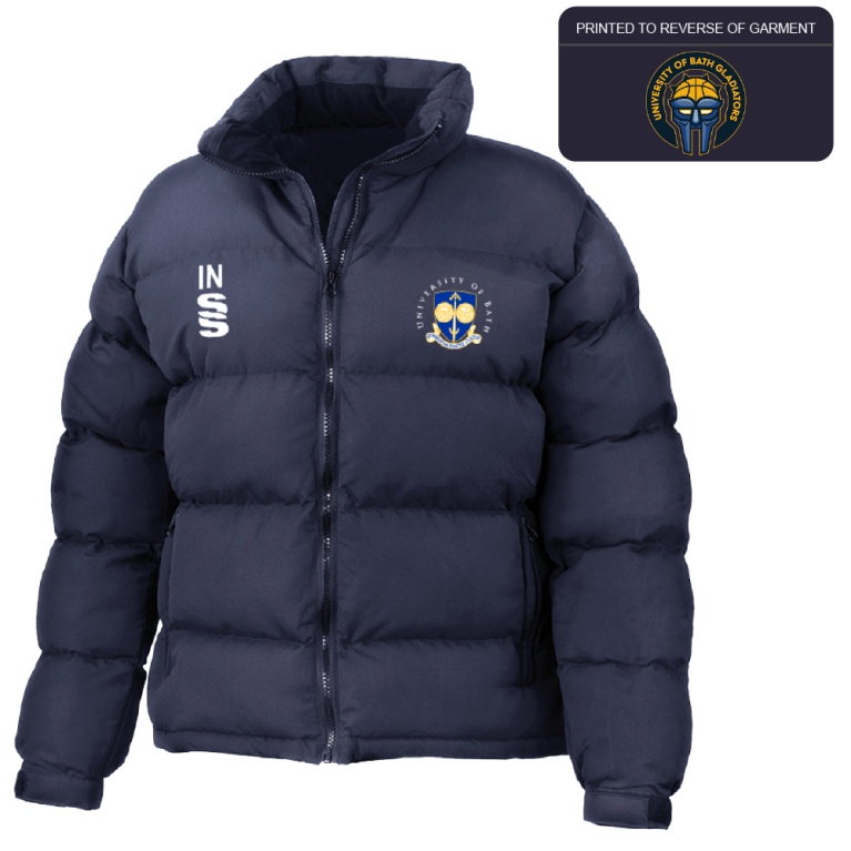 University of Bath - Basketball - Women's Holkham Down Feel Jacket