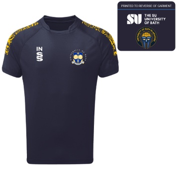 University of Bath - Basketball - Games Shirt - Navy - Women's Fit