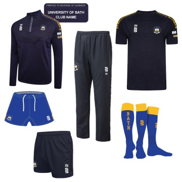 University of Bath - Rugby Union - Bundle 2 - Mens