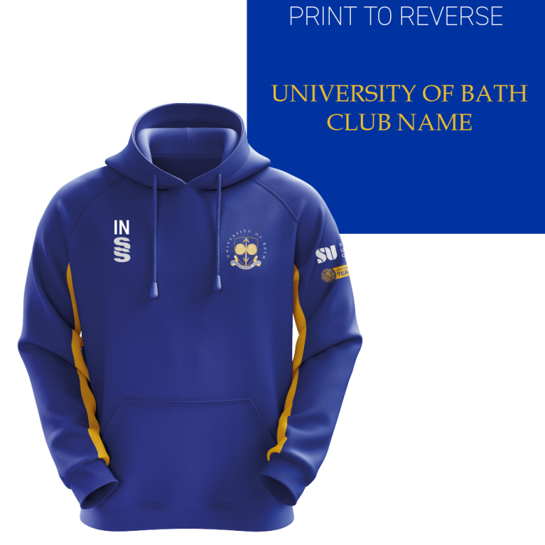 University of Bath  - Weightlifting & Powerlifting Hoodie