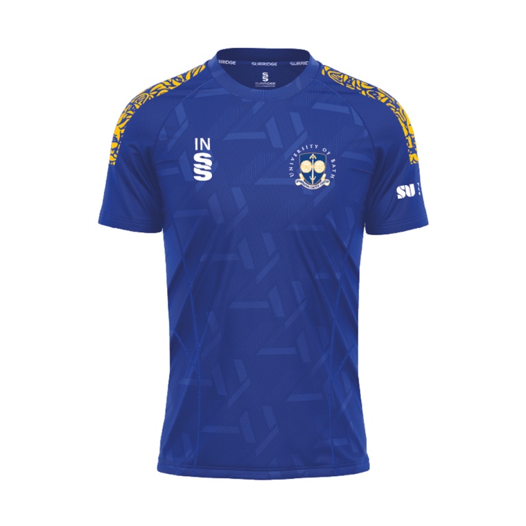 University of Bath - Impact T-Shirt - Royal - Men's Fit