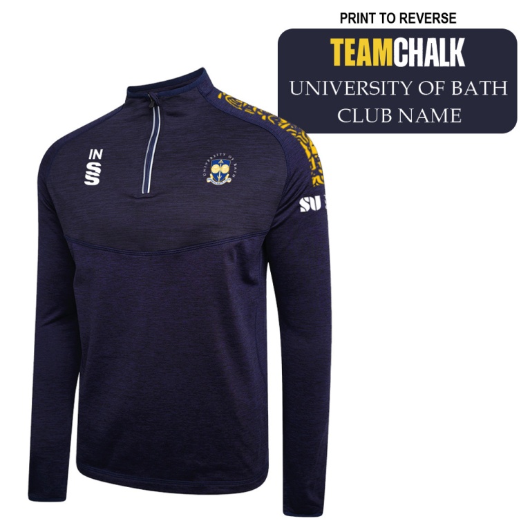 University of Bath - Weightlifting and Powerlifting ¼ Performance Top
