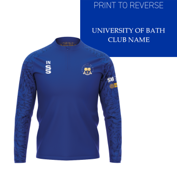 University of Bath - Gymnastics ¼ Zip Performance Top