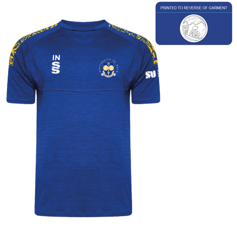 University of Bath - Surf - Dual Training Shirt - Royal