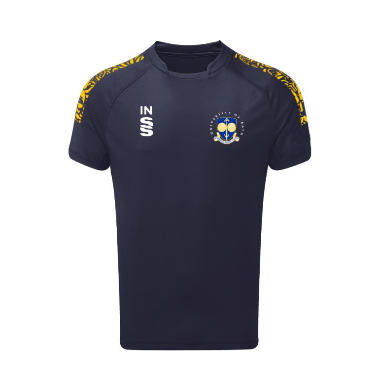 University of Bath - Games Shirt - Navy - Women's Fit