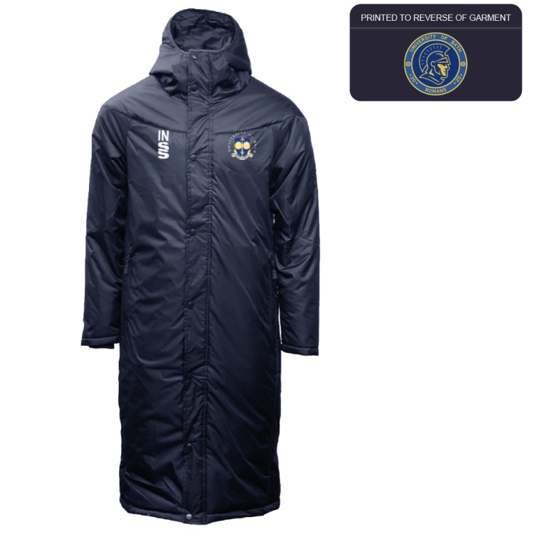 University of Bath - Baseball - Full Length Sub Coat