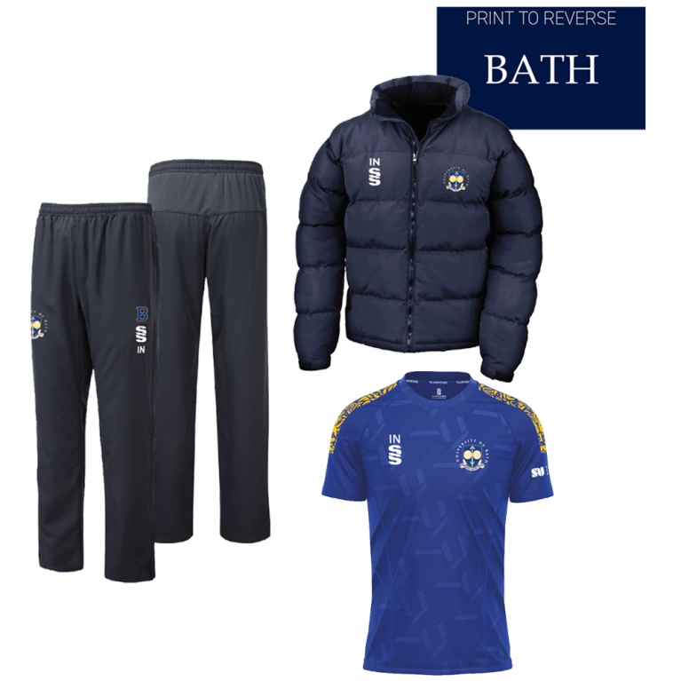University of Bath - Lacrosse Bundle 1 - Unisex Fit