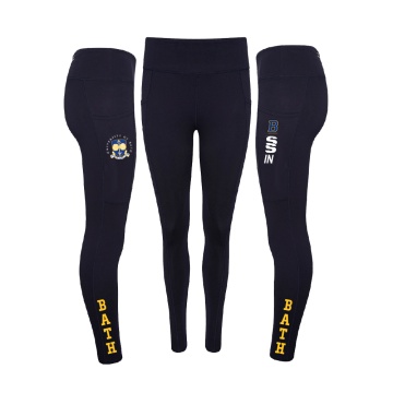 University of Bath - Lacrosse - Leggings