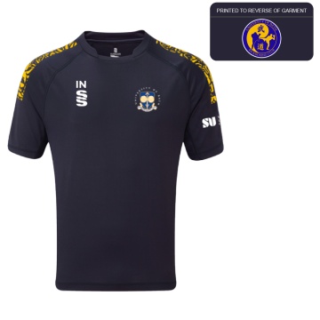 University of Bath - Kickboxing - Games Shirt - Navy - Unisex Fit