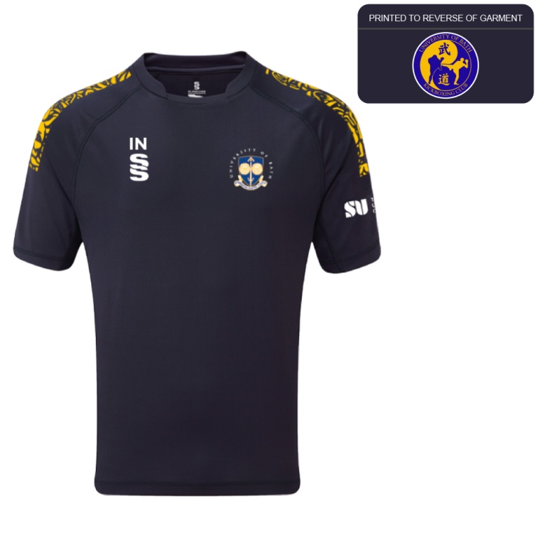 University of Bath - Kickboxing - Men’s Games Shirt - Navy