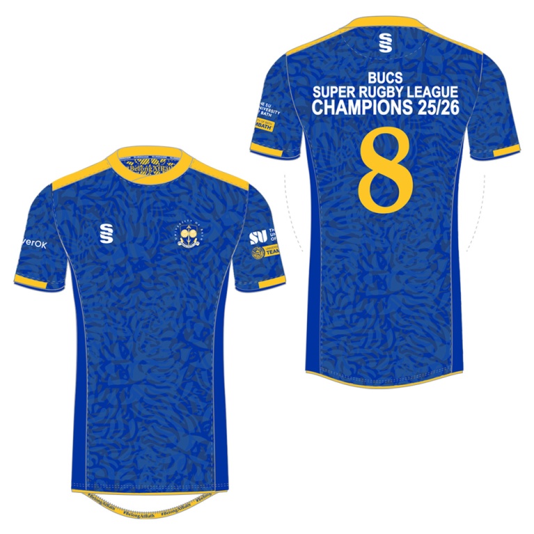 University of Bath - Super League Rugby - T-Shirt
