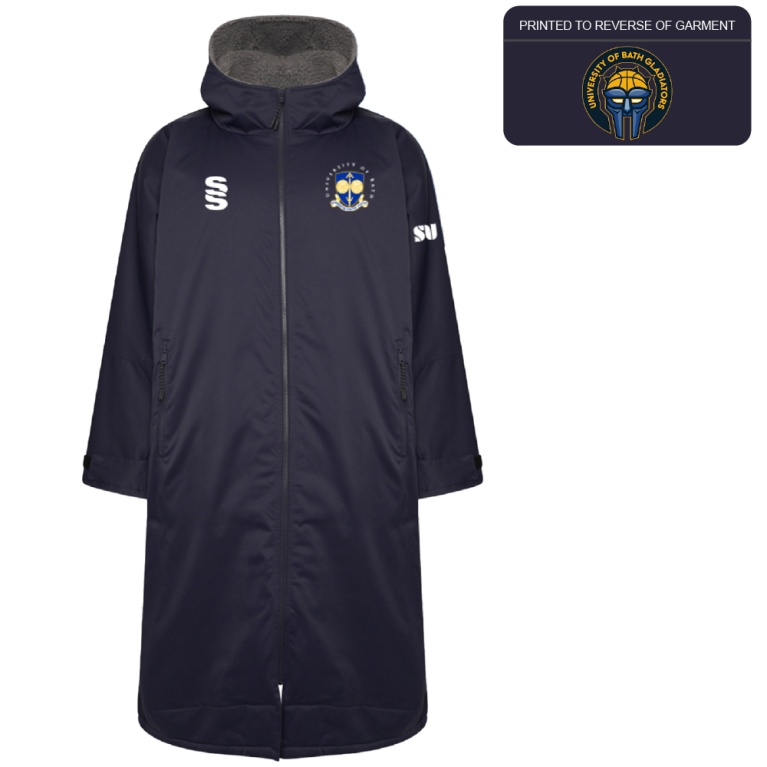 University of Bath - Basketball - Thermal Robe