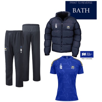 University of Bath - Lacrosse Bundle 1 - Women's Fit